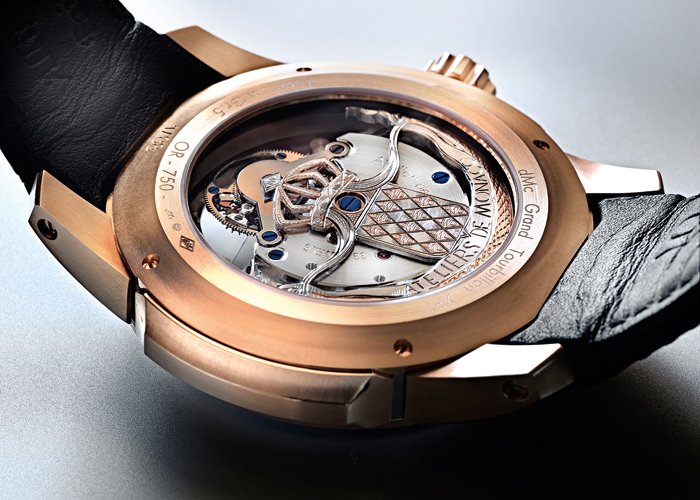 Grand Tourbillon Xtreme Precision Oculus Petite Minute by Ateliers deMonaco (back)