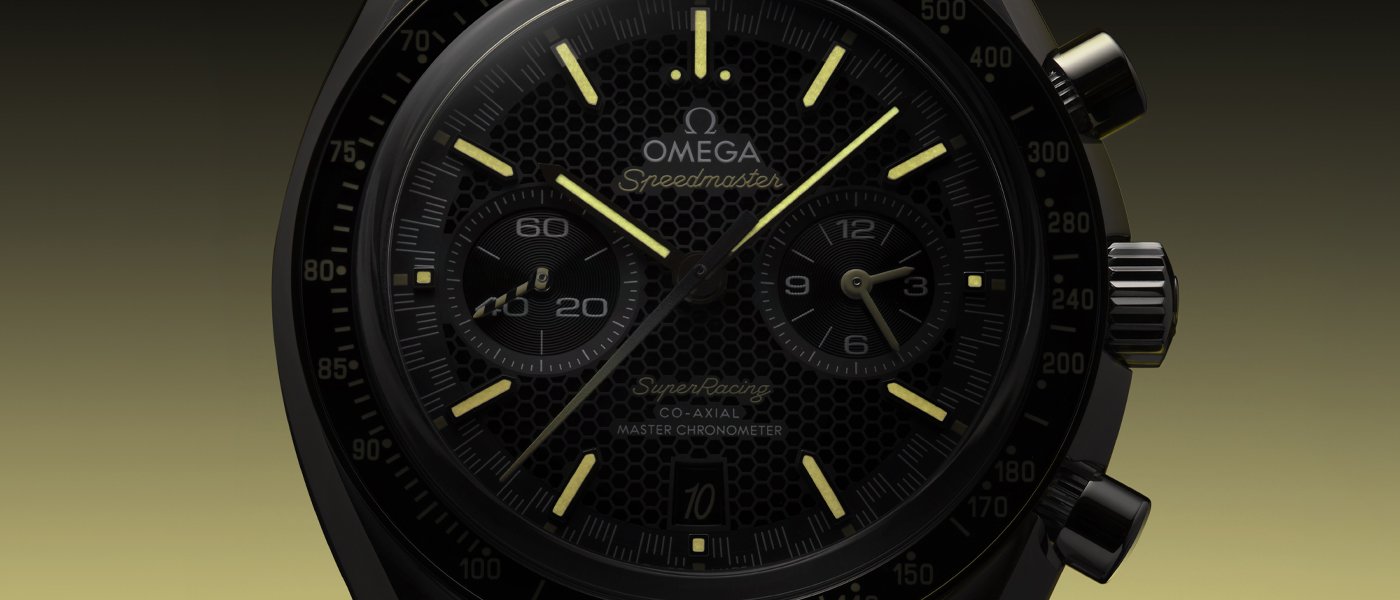 Omega Speedmaster Super Racing: fine-tuned for precision