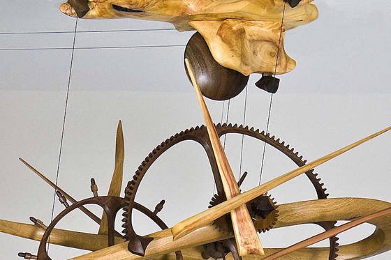 Timeshapes: sculptures or timekeepers?