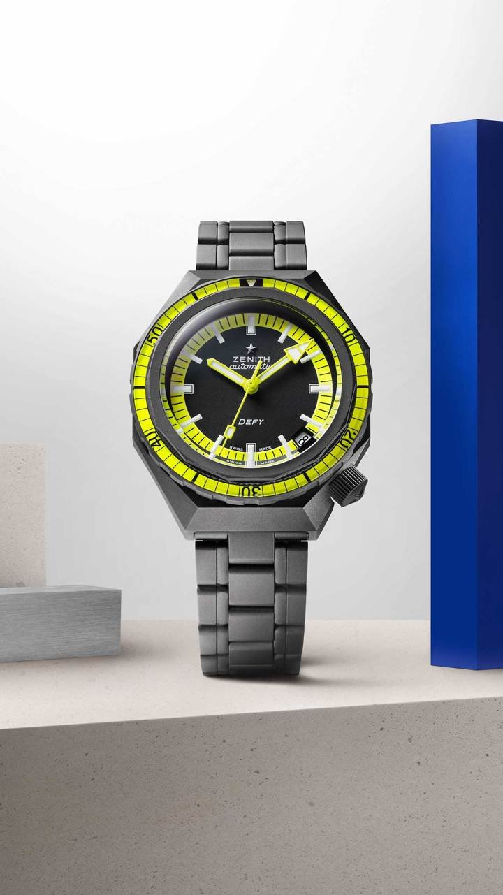 Zenith Defy Extreme and Revival Divers resurface in new Shadow Editions
