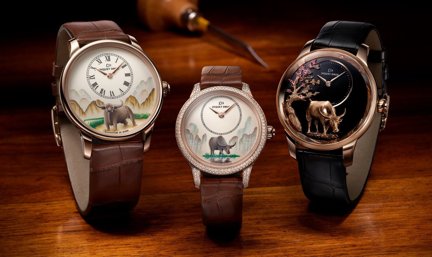 Jaquet Droz Limited Series celebrating The Chinese New Year