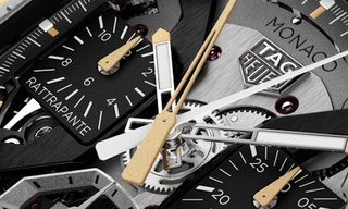 TAG Heuer Monaco Split-Seconds chronograph air 1