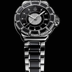 Tag Heuer Formula 1 Lady Steel & Ceramic Pavée