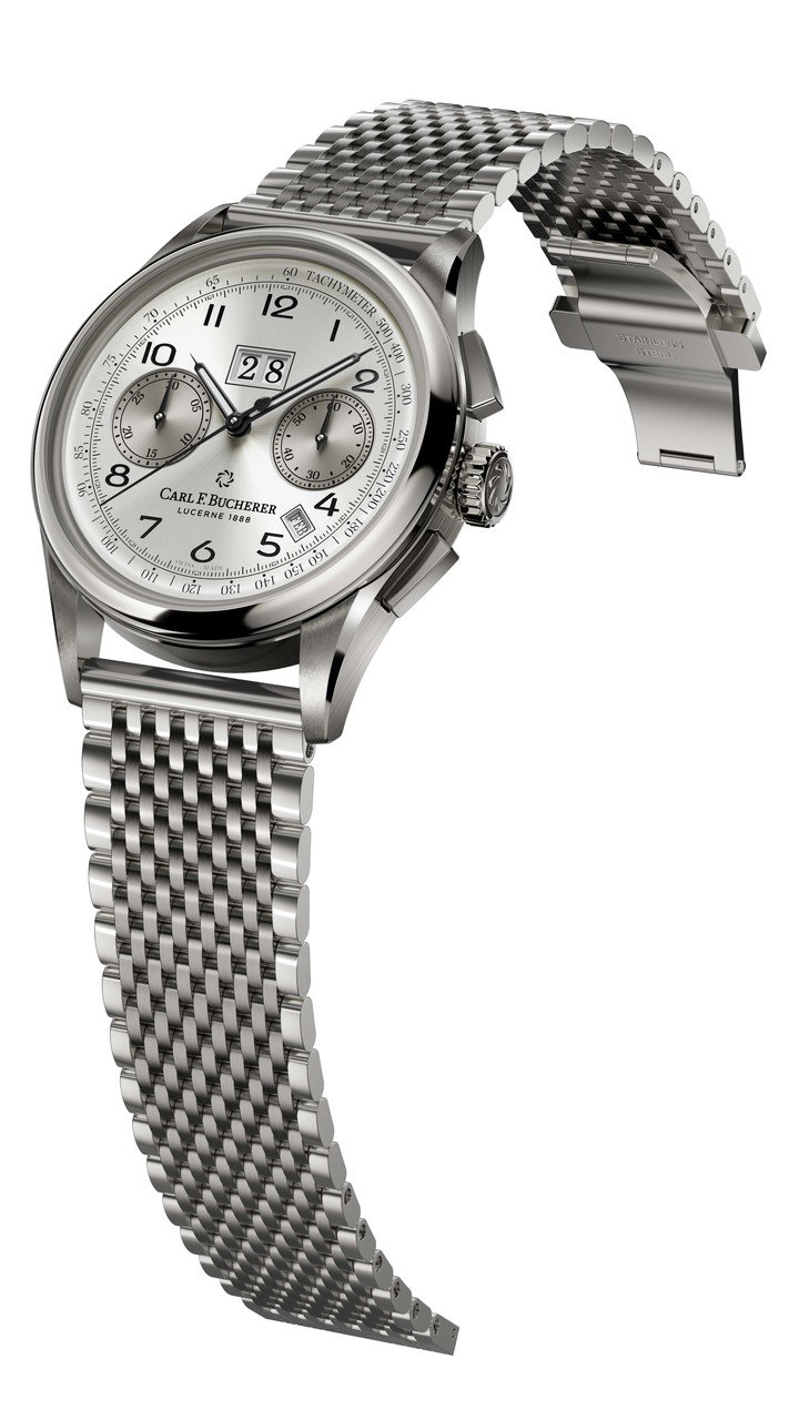 Carl F. Bucherer remakes '50s chronograph with Heritage BiCompax Annual