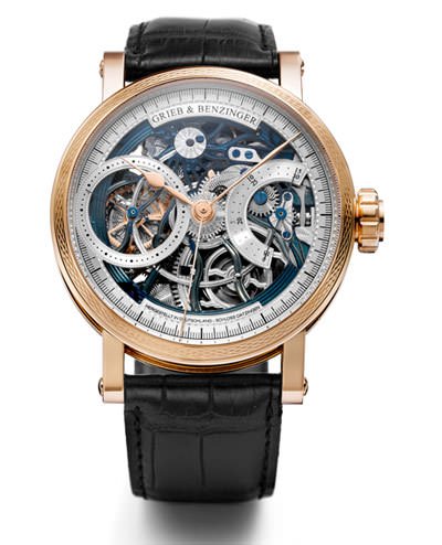 Grieb & Benzinger presents a new one-of-a-kind watch