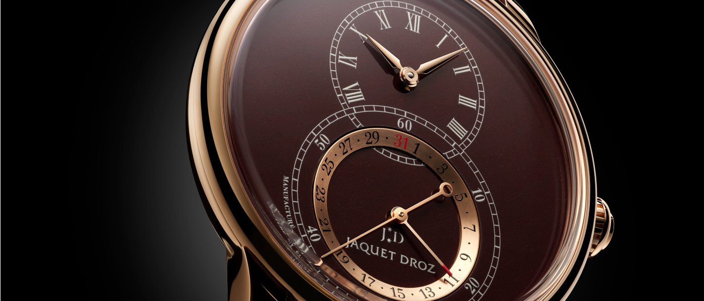 Jaquet Droz: the Grande Seconde Quantième takes on a new persona