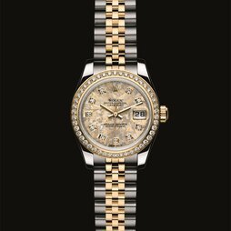OYSTER PERPETUAL LADY-DATEJUST by Rolex