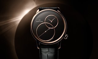 Jaquet Droz Grande Seconde Off-Centered Black Jade