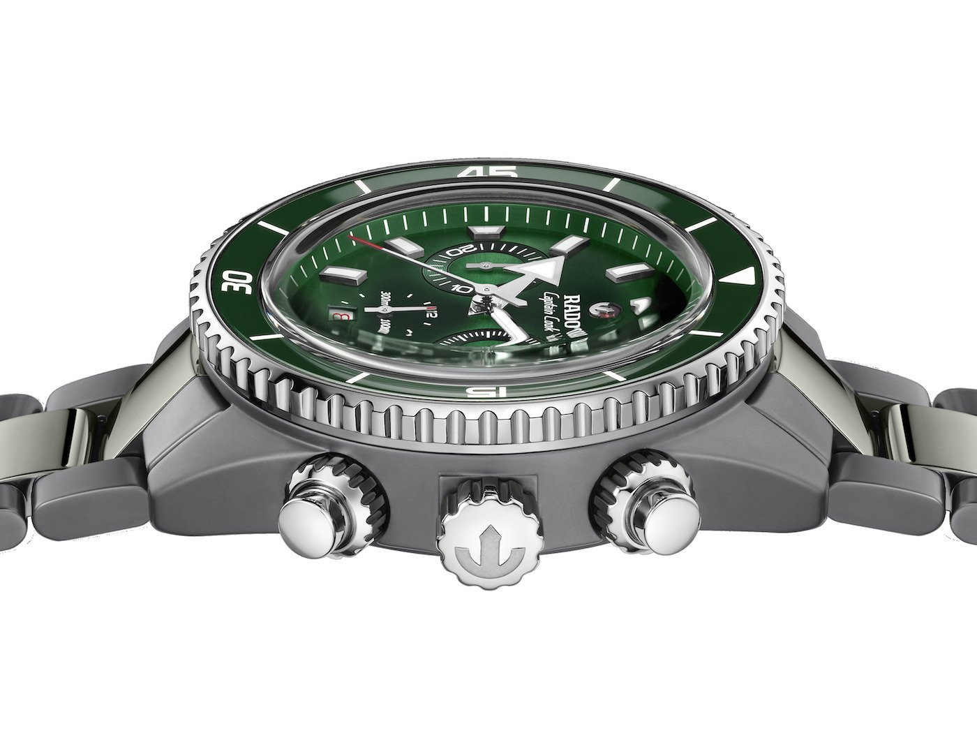Rado updates Captain Cook chronographs with ceramic and new colours