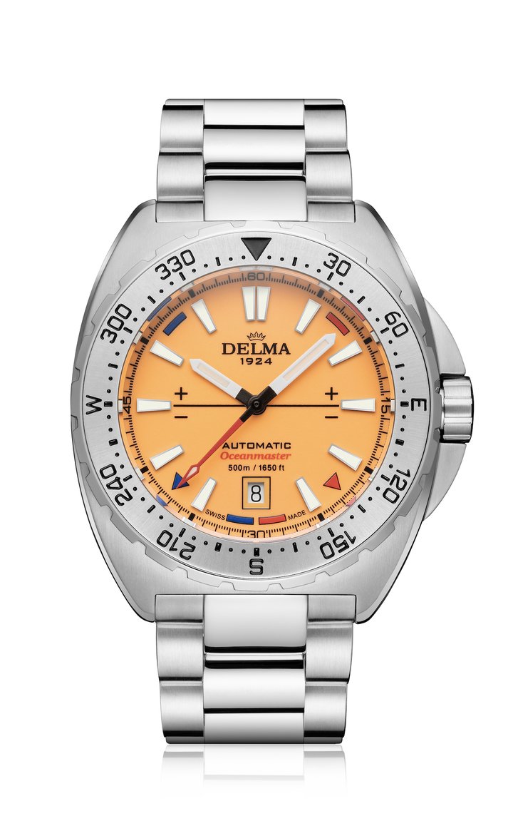 Delma Oceanmaster Lume: When Time Itself Glows