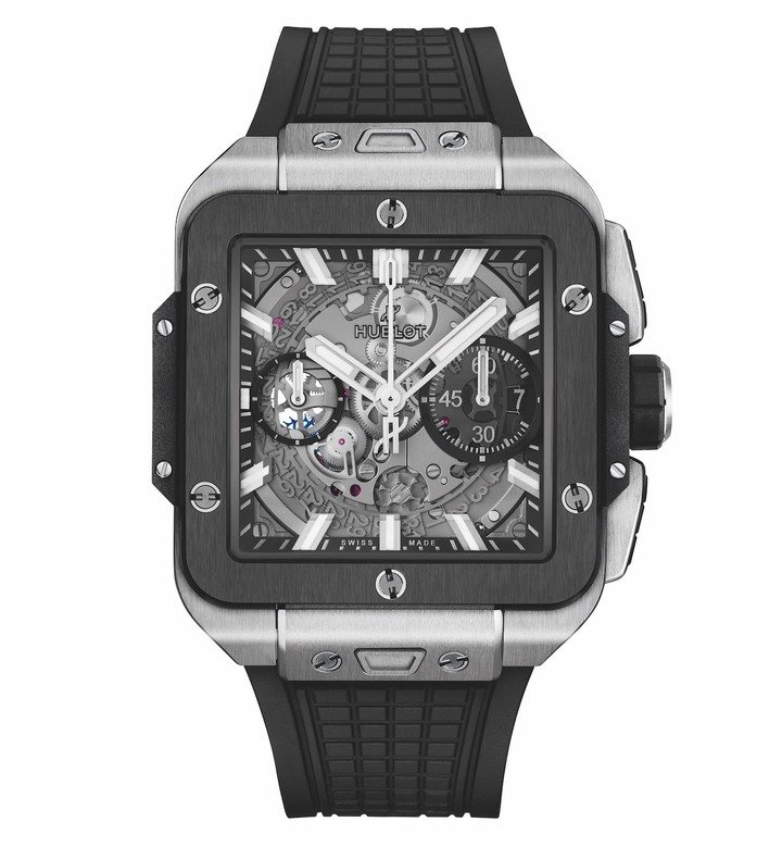 Hublot Square Bang: a new watch shape takes form 