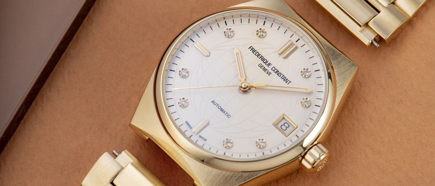Presenting Frederique Constant's new Highlife Ladies Automatic