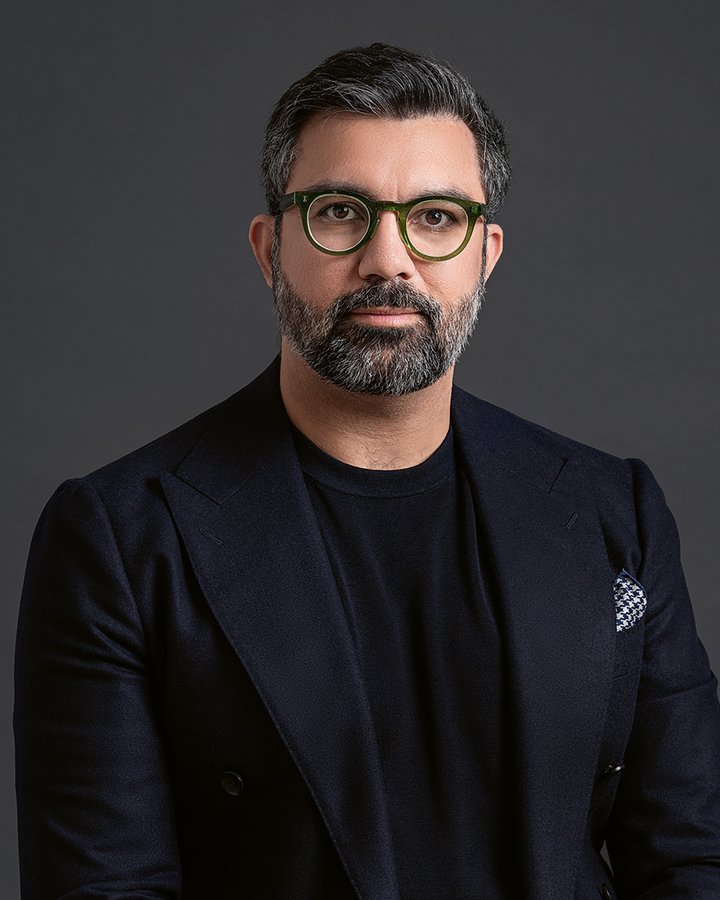 Ali Mudara, founder of PRJKT8