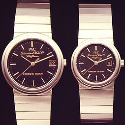 IWC INTERNATIONAL WATCH CO., Schaffhouse - Porsche Design