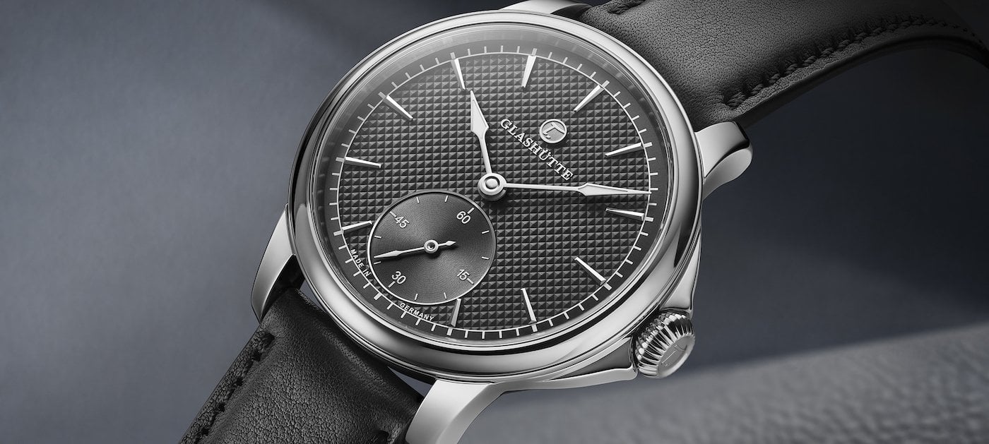 Tutima Glashütte unveils titanium variants of its Patria manufacture line