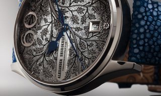 Alexander Shorokhoff beats the heat with “Winter” on the wrist