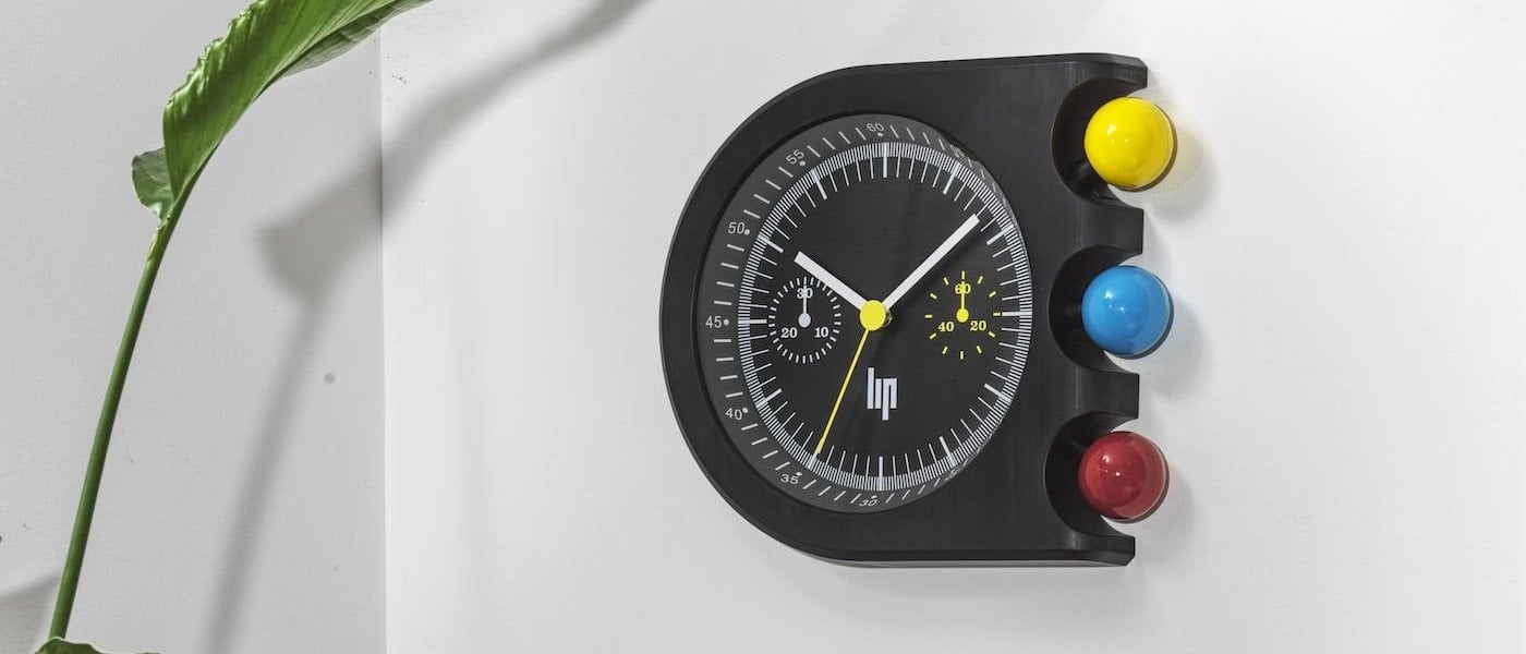 LIP introduces the Mach 2000 as a contemporary clock