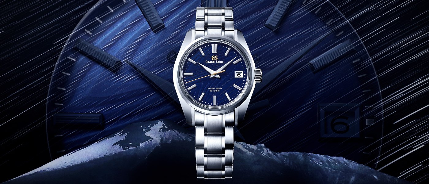 Grand Seiko: two new models featuring Calibers 9SA5 and 9RA2