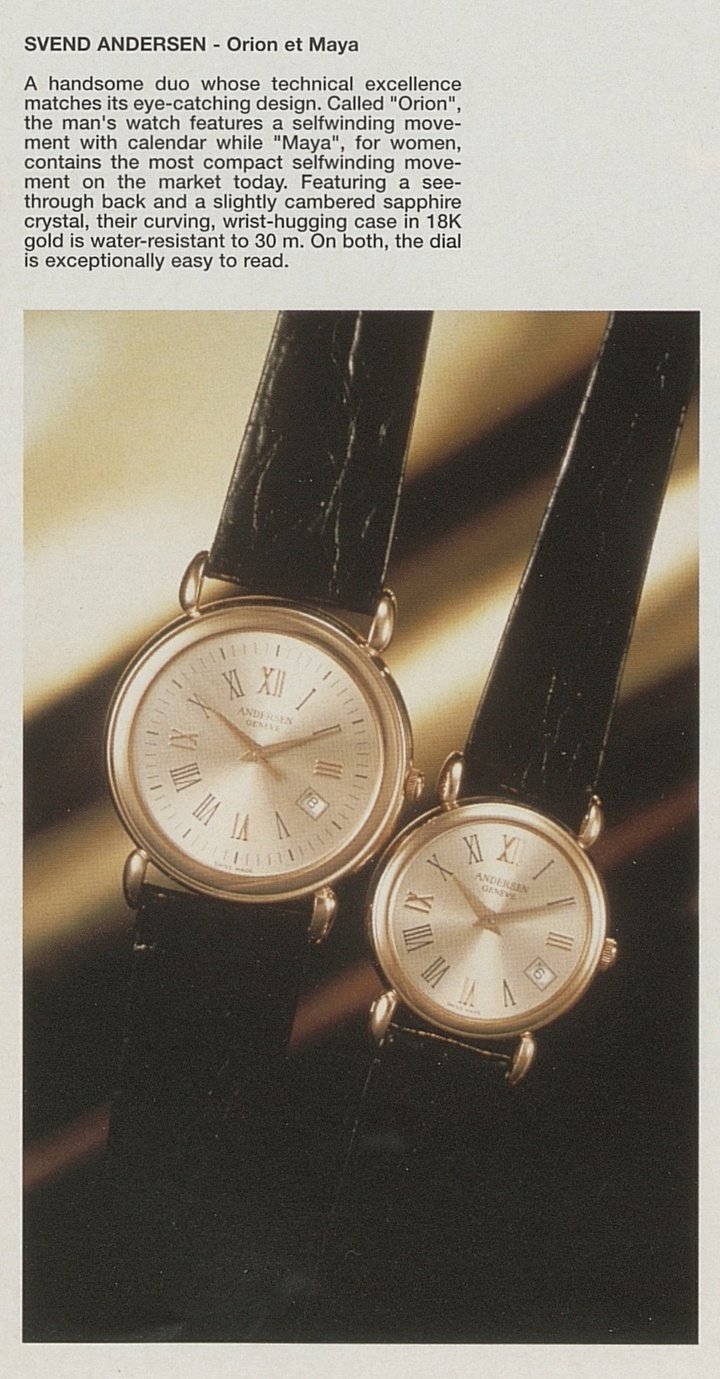 Orion and Maya, a duo of discreetly elegant models for men and women