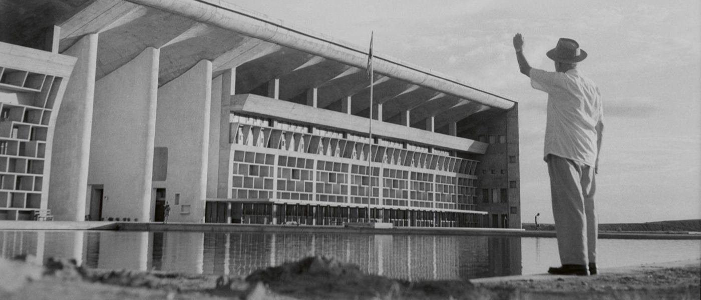 Chandigarh, La Chaux-de-Fonds' “sister city”