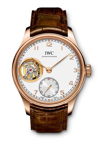 PORTUGUESE TOURBILLON HAND-WOUND by IWC