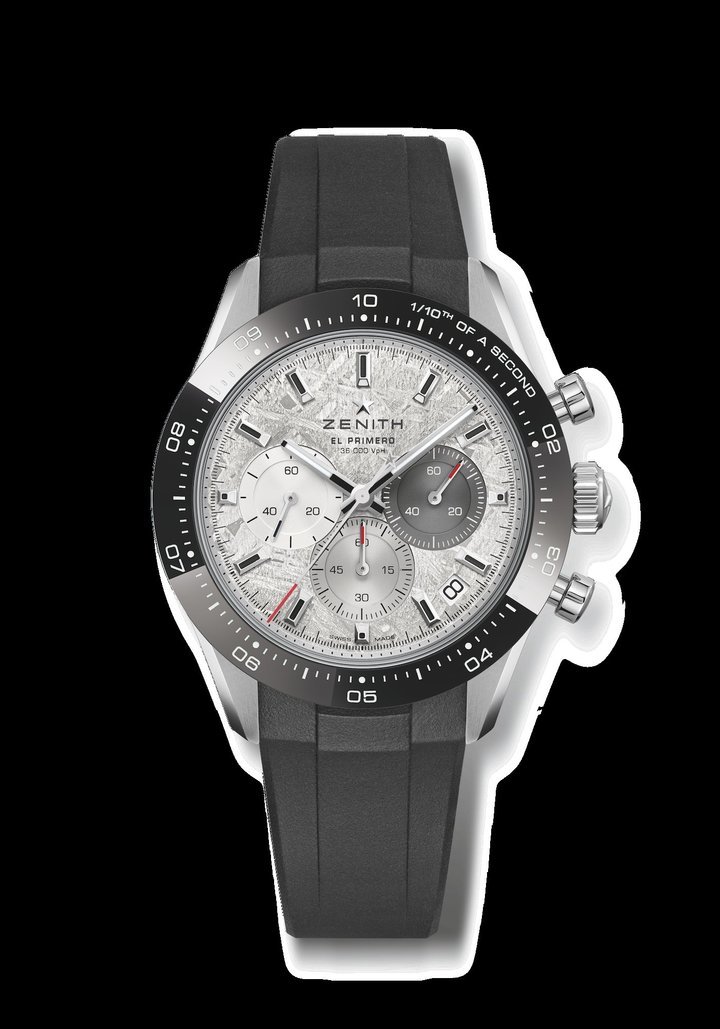 Zenith unveils new Chronometer Sport Meteorite