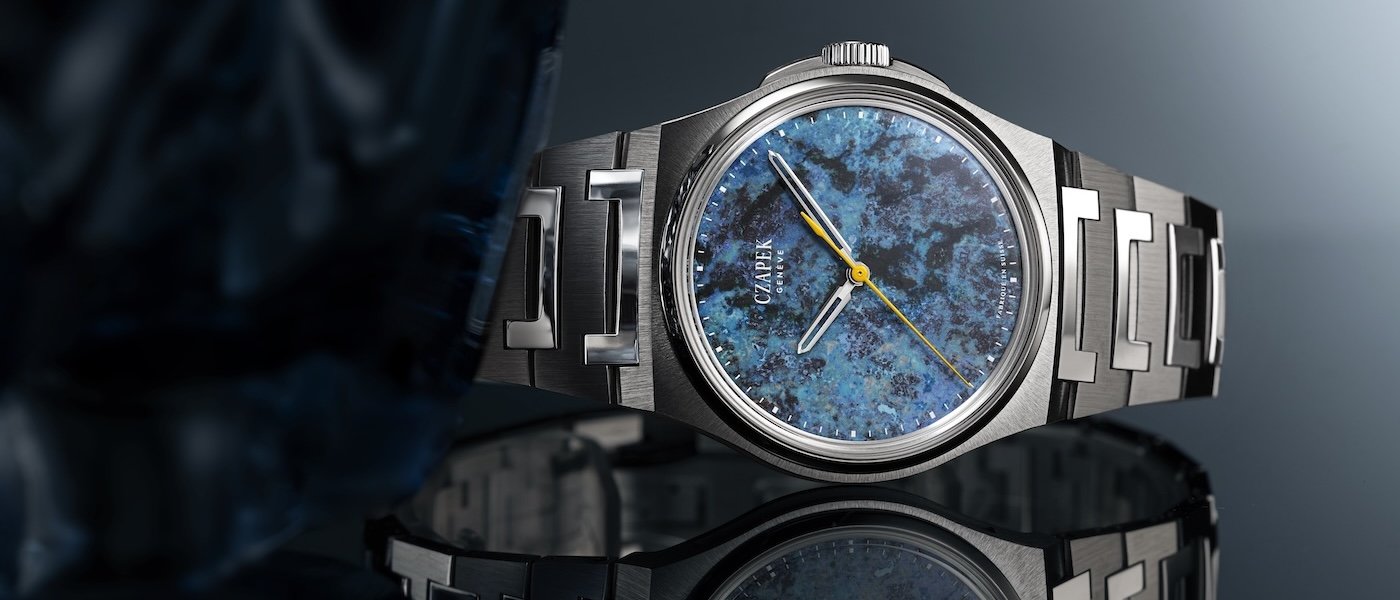 Introducing the Bucherer Exclusive Czapek Antarctique Secret Reef