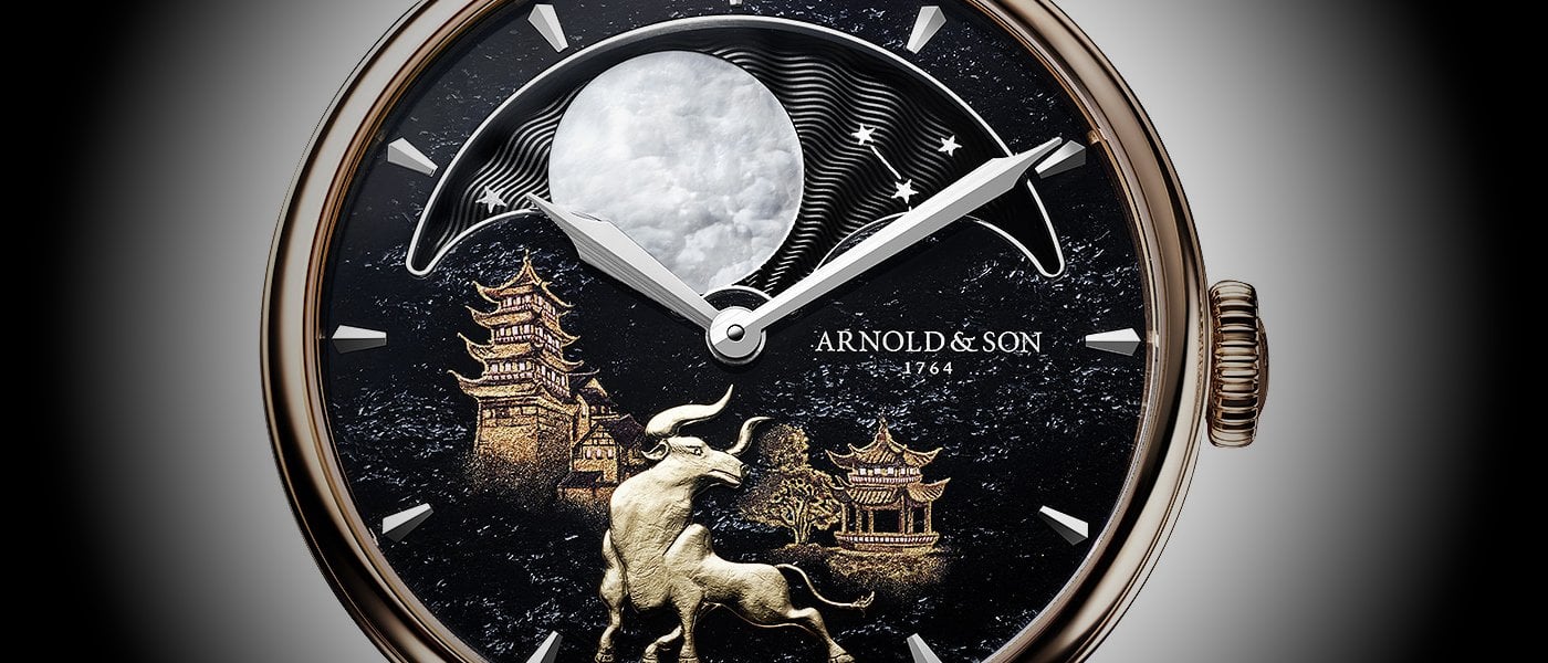 Arnold & Son Perpetual Moon “Year of the Ox”