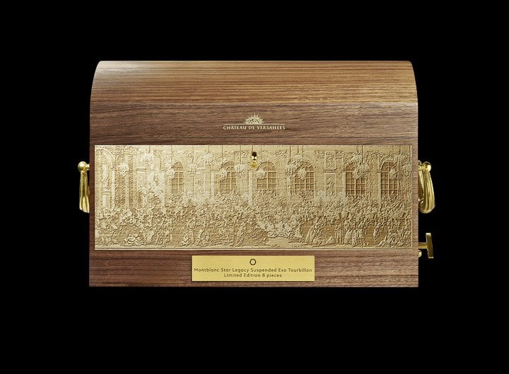 Montblanc Star Legacy Exo Tourbillon Château de Versailles: Tribute to “Le Secret du Bal des Ifs”
