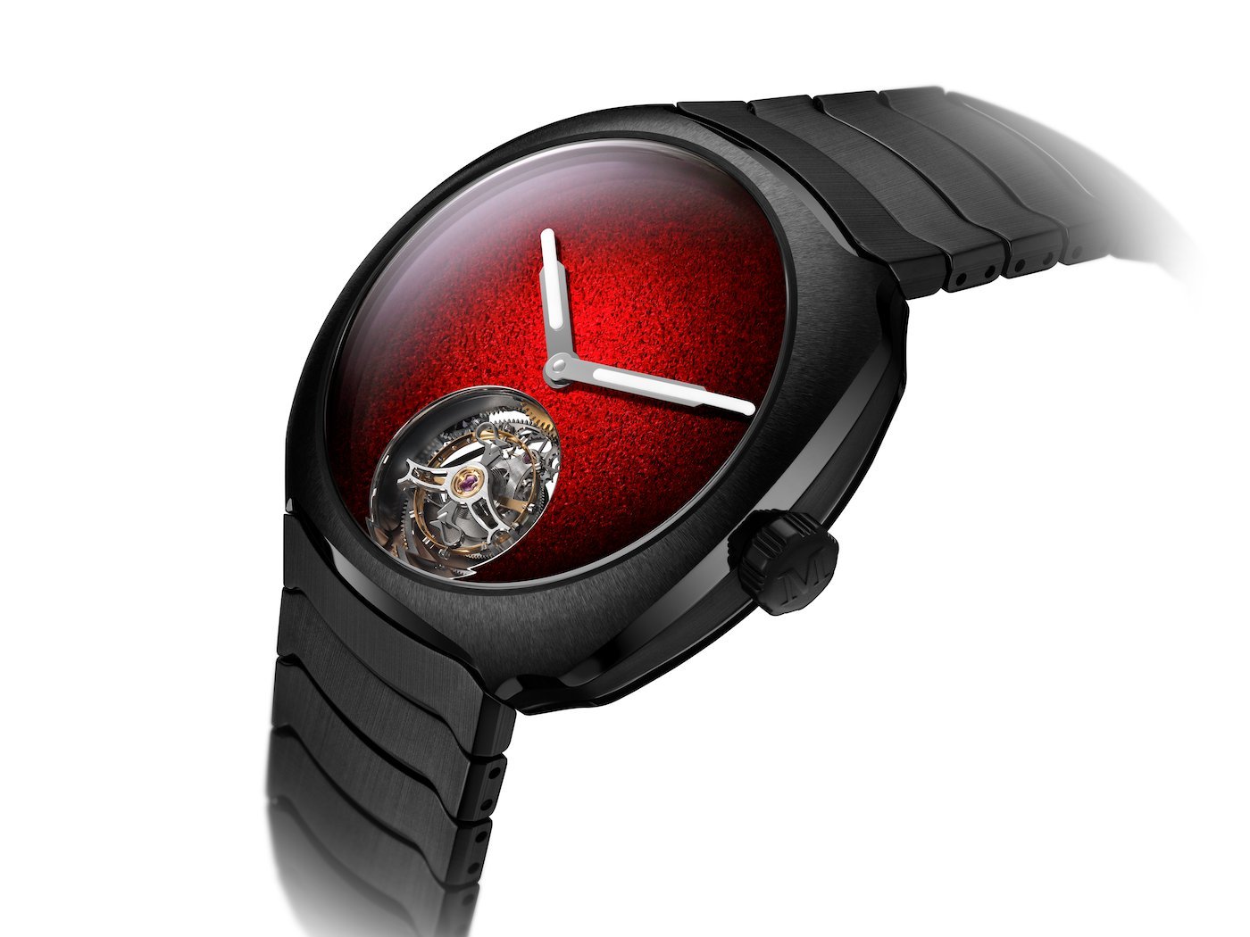 For the first time in its history, H. Moser & Cie. is venturing into the world of ceramics