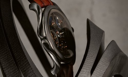 Holthinrichs Ornament Nouveau: architecture becomes horology