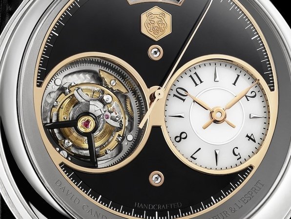 David Candaux presents the DC1 Platine Art du Tourbillon