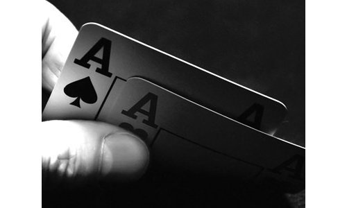 The Swiss watchmaking industry's POKER RISK