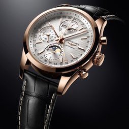 LONGINES CONQUEST CLASSIC MOONPHASE by Longines