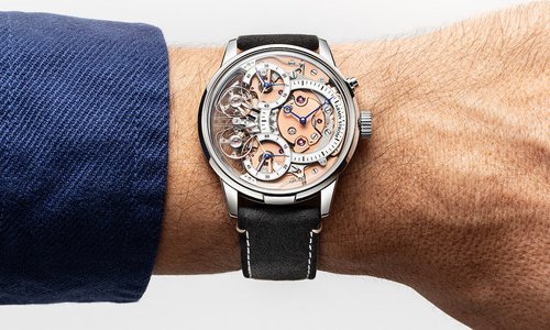 Armin Strom introduces the Mirrored Force Resonance Zeitgeist 1665