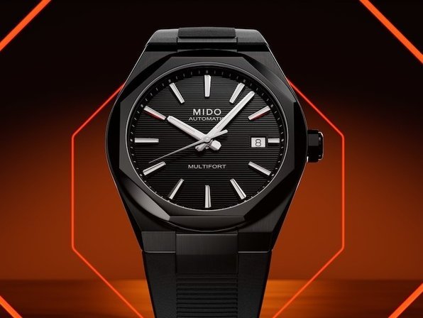 Mido unveils the Multifort 8 One Crown
