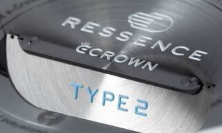 Ressence reinvents the crown