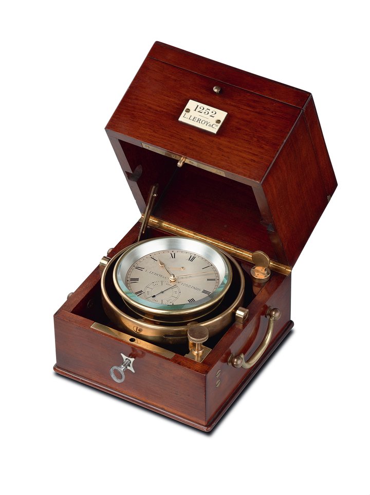 Leroy marine chronometer, 1917