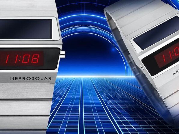 Neprosolar is back from the future