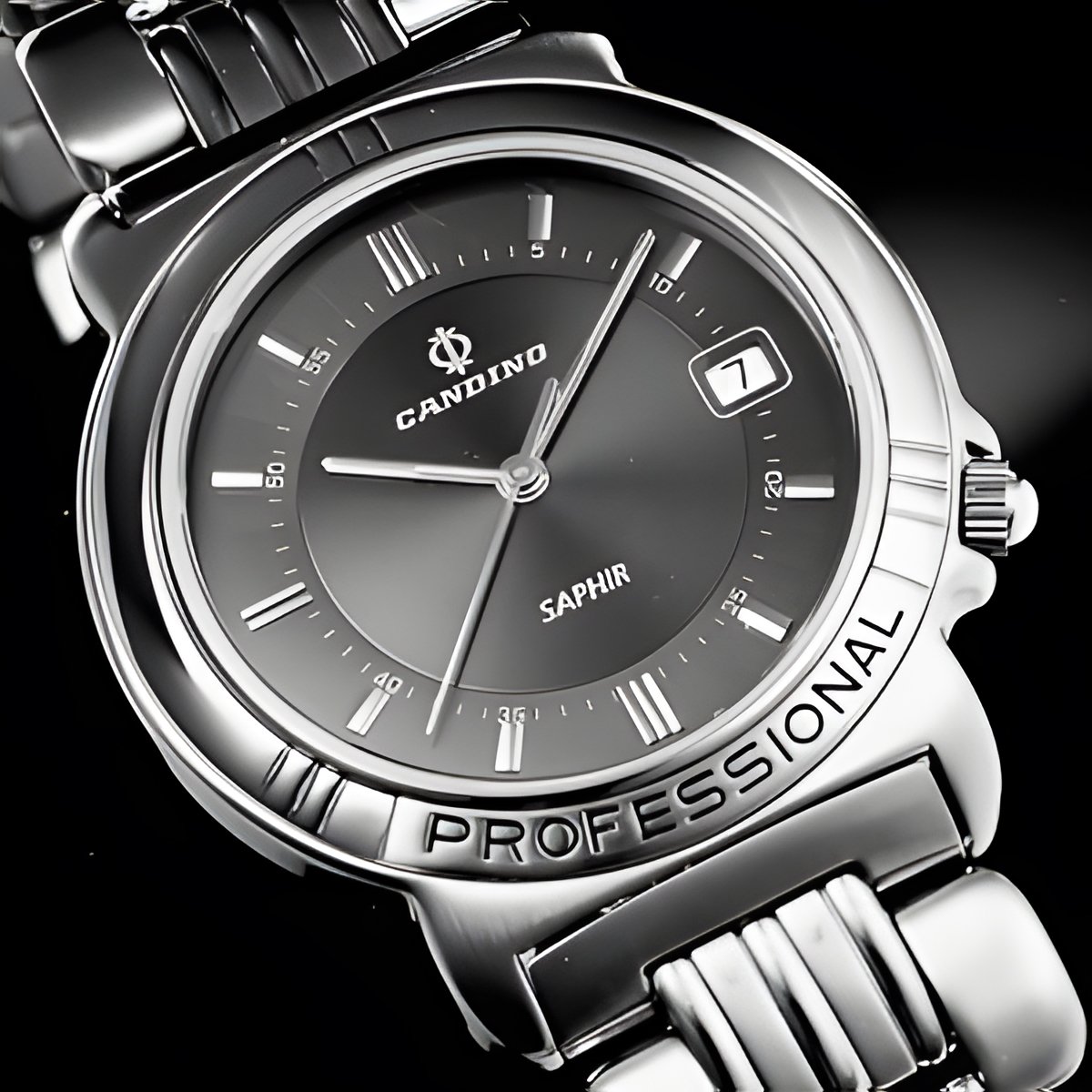 Candino swiss watch sapphire crystal online
