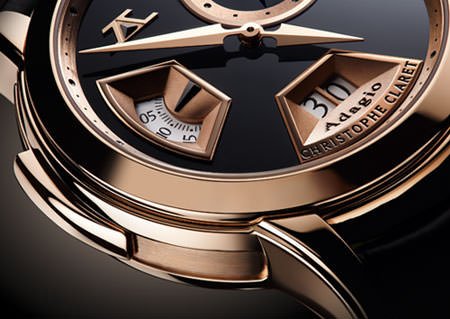 Adagio, the second model from Christophe Claret brand