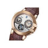 Harry Winston Ocean Gmt Traveler