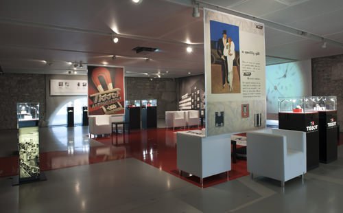 The Tissot anniversary exhibition at the Cité du Temps in Geneva