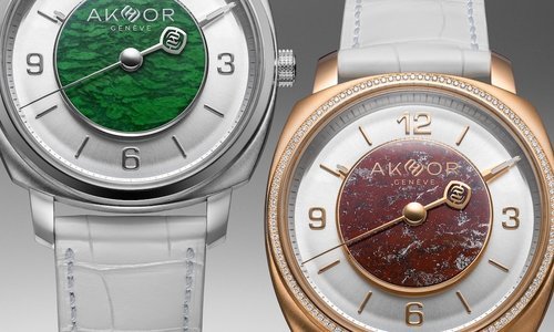 Akhor explores the art of stone dials