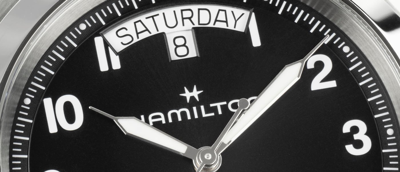 Hamilton Khaki Field King - off duty, off grid, by design