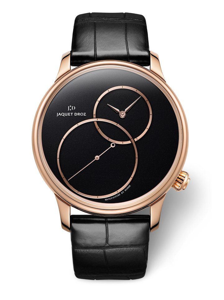 Jaquet Droz Grande Seconde Off-Centered Black Jade