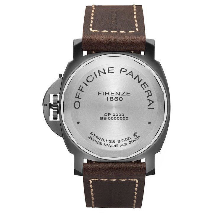 Introducing the Panerai Luminor California 8 Days DLC