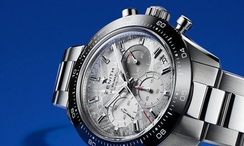 Zenith unveils new Chronometer Sport Meteorite