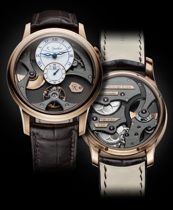 The best looking watch, from front and back?