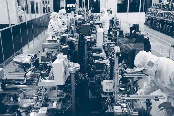 HIGH-TECH The Yamagata factory in northern Japan is at the heart of the G-SHOCK's current and future developments.
